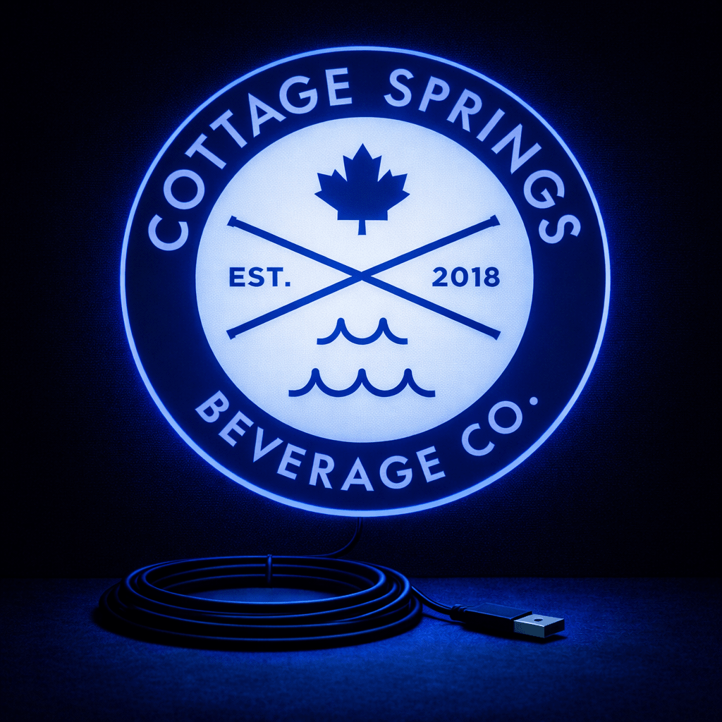Cottage Springs LED Bar Light - Sign Guy