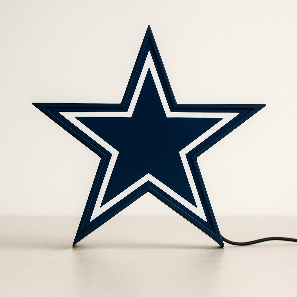 Dallas Cowboys LED Sign