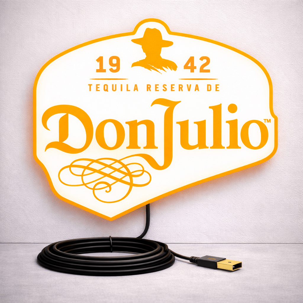 Don Julio LED Bar Light - Sign Guy