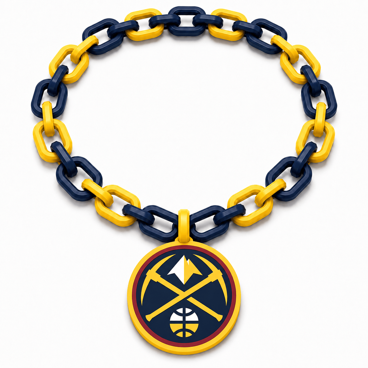 Denver Nuggets Classic Hype Chain - Sign Guy
