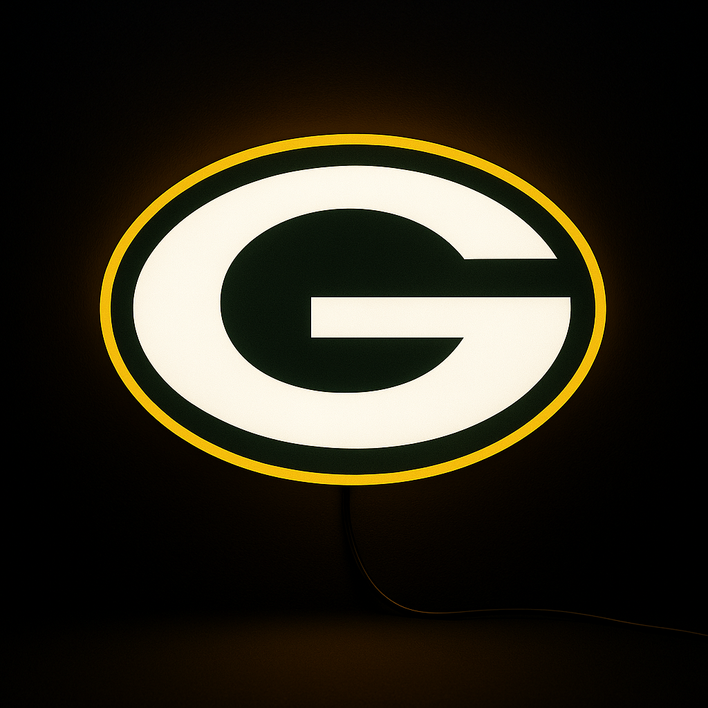 Green Bay Packers LED Sign