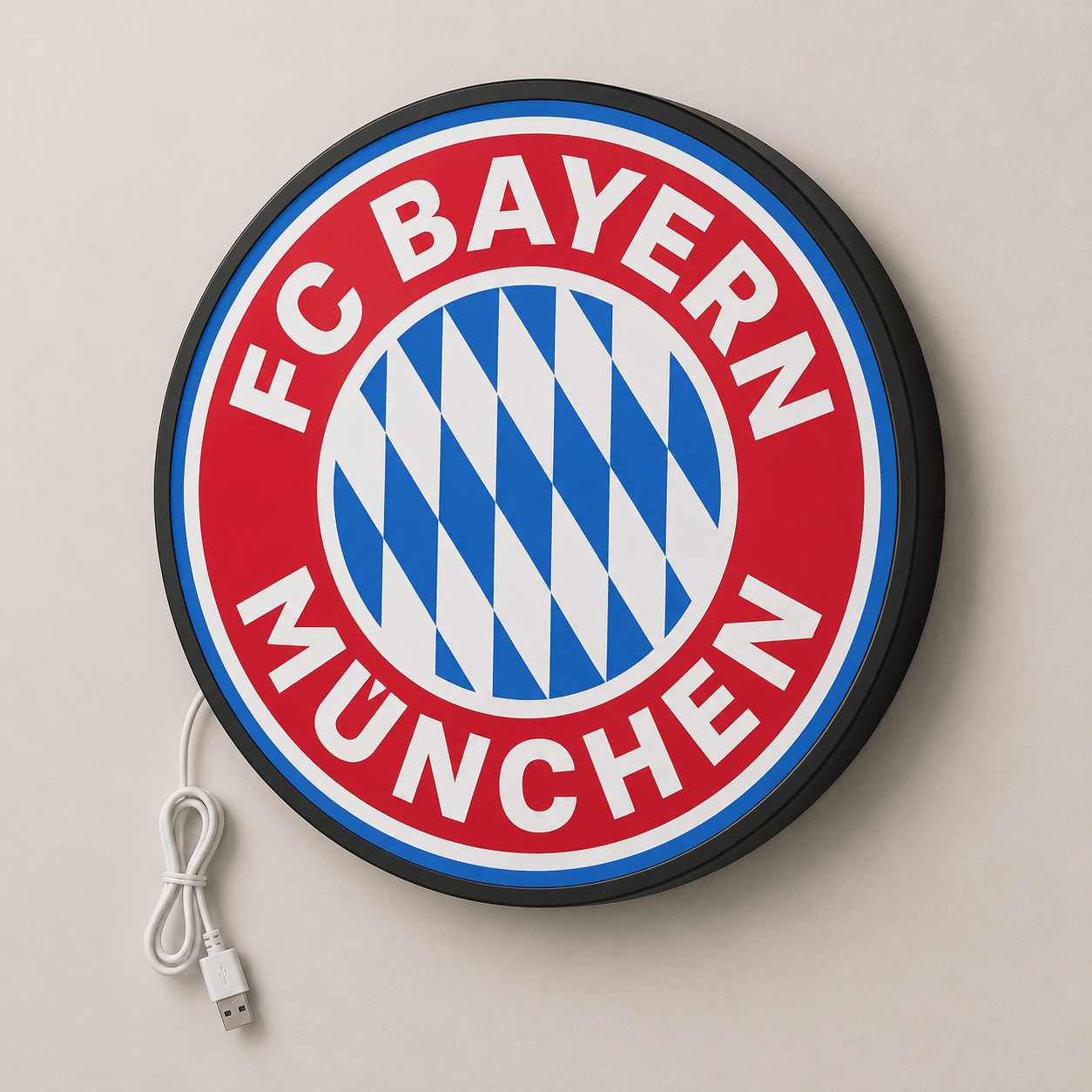 Bayern Munich LED Sign - Sign Guy
