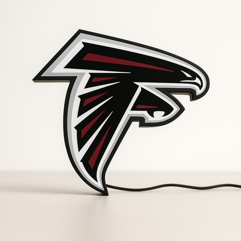 Atlanta Falcons LED Sign