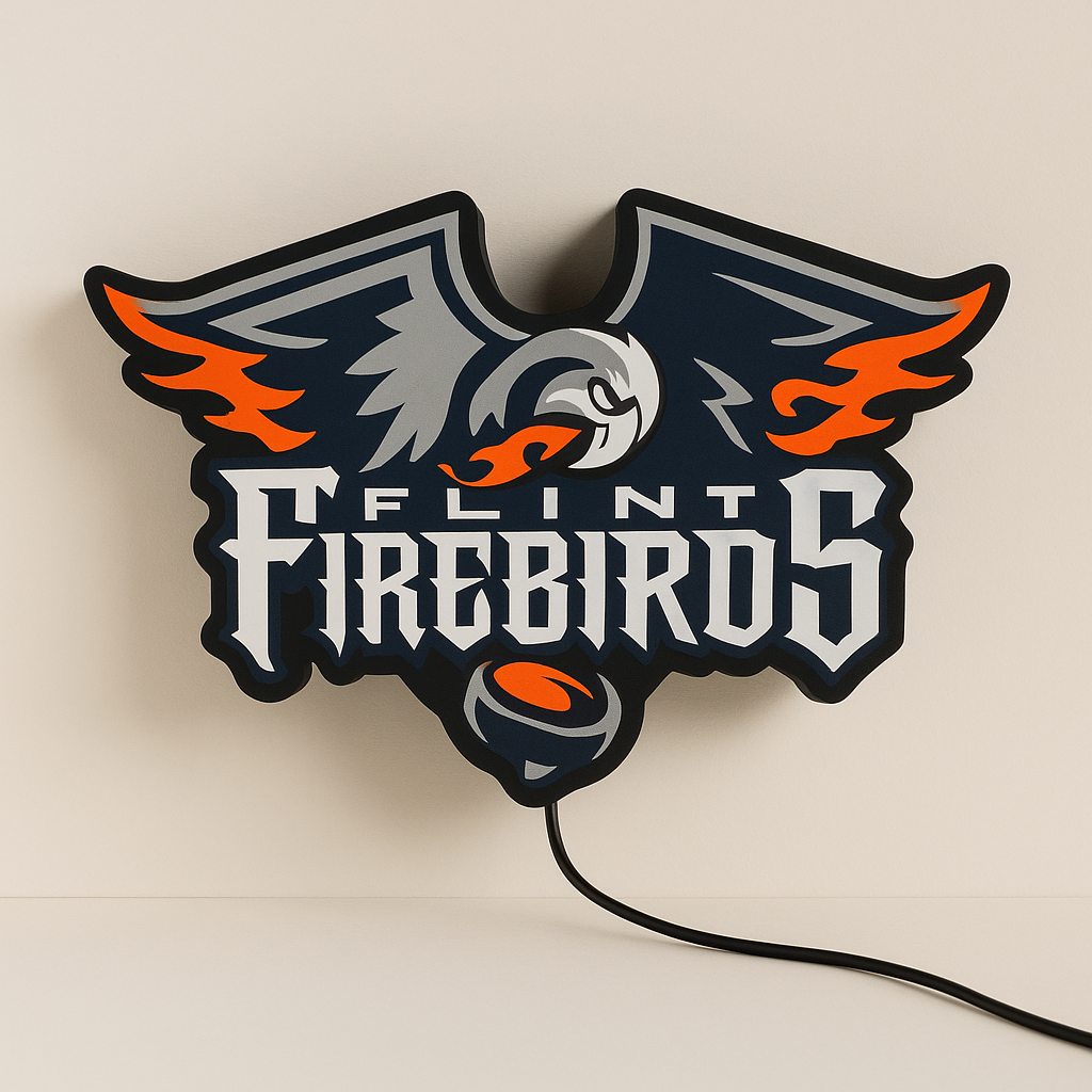 Flint Firebirds LED Bar Light