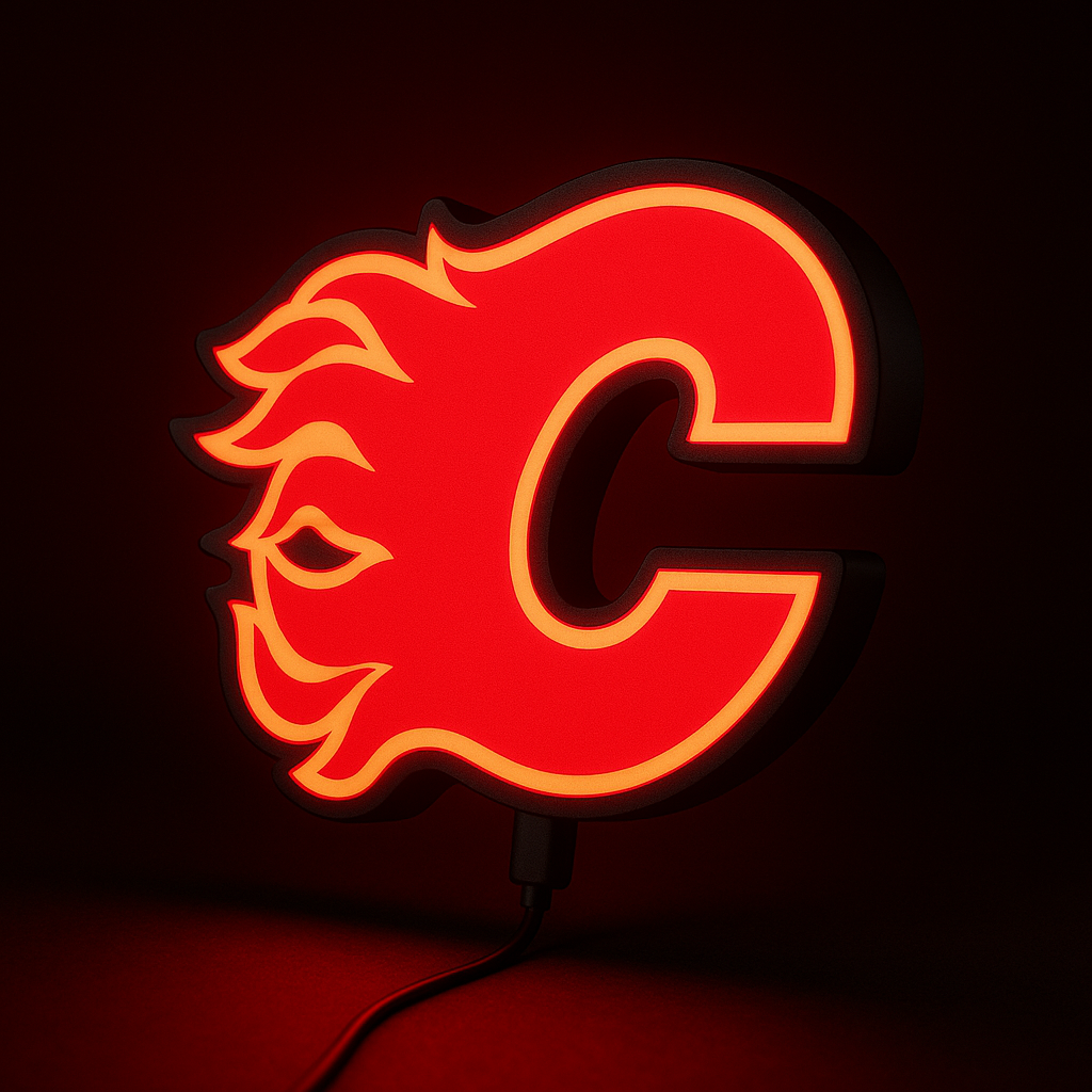 Calgary Flames LED Sign
