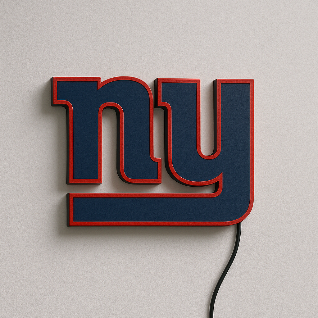 New York Giants LED Sign