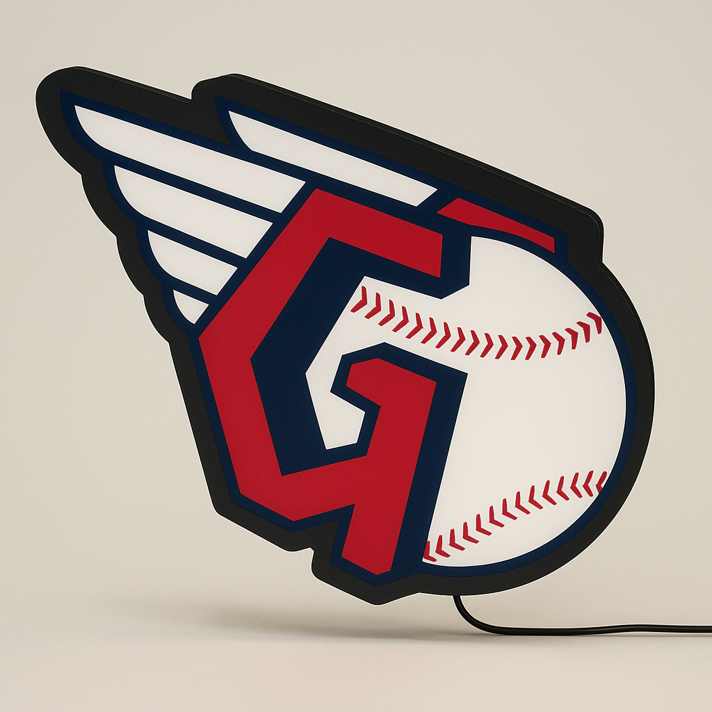 Cleveland Guardians LED Sign