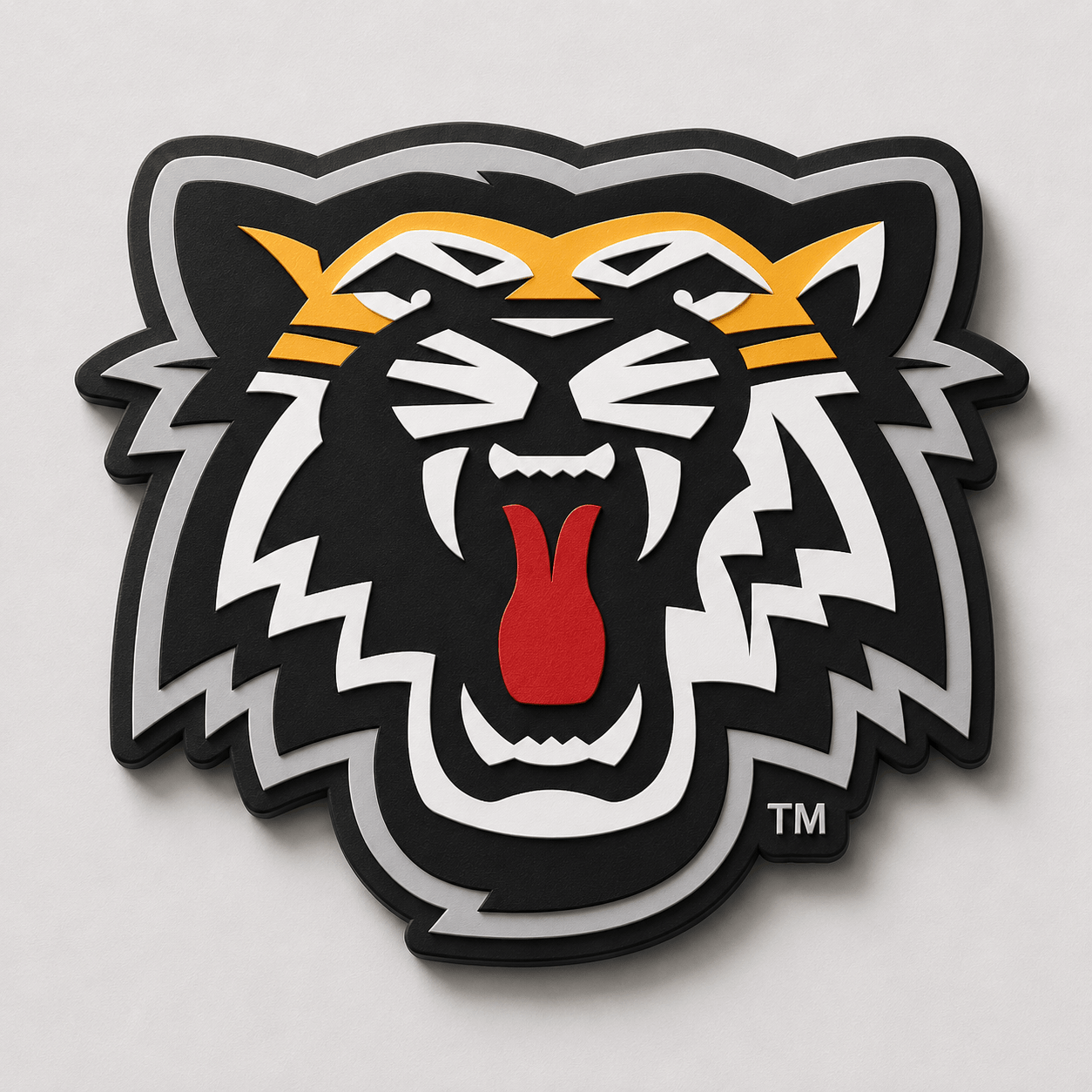 Hamilton Tiger-Cats 3D Wall Plaque - Sign Guy