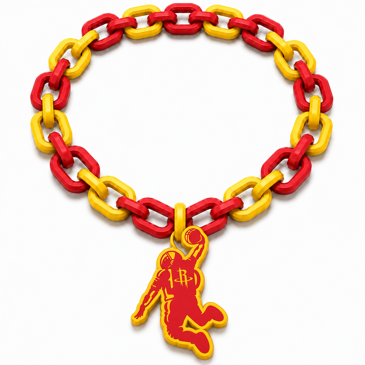 Houston Rockets Classic Hype Chain by Sign Guy