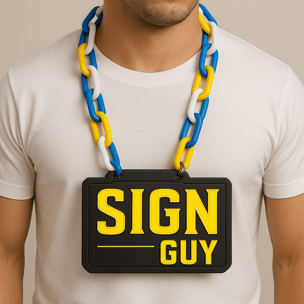 Vancouver Whitecaps FC Classic Hype Chain - Sign Guy