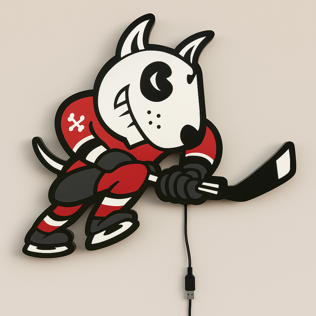 Niagara IceDogs LED Bar Light