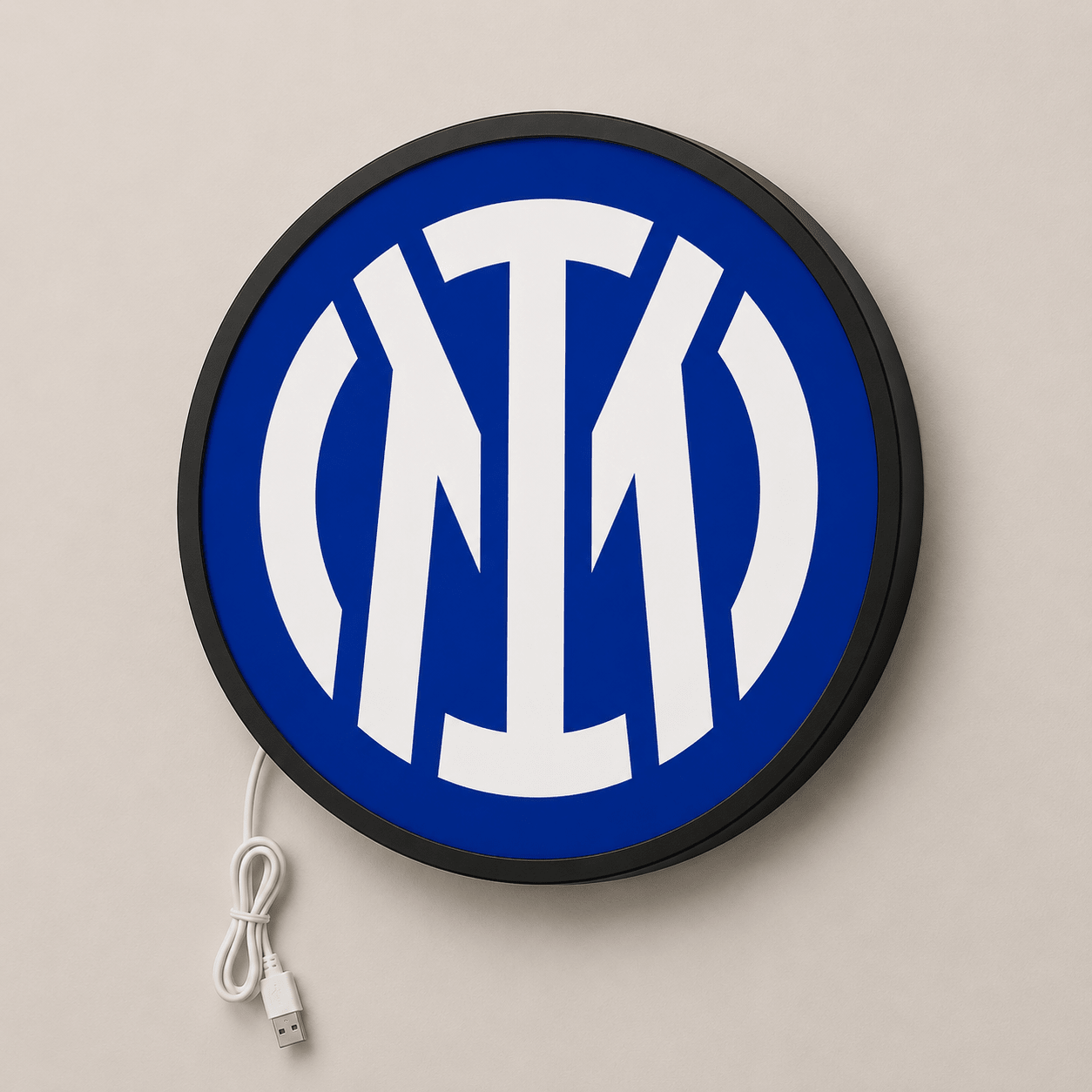 Inter Milan LED Sign - Sign Guy