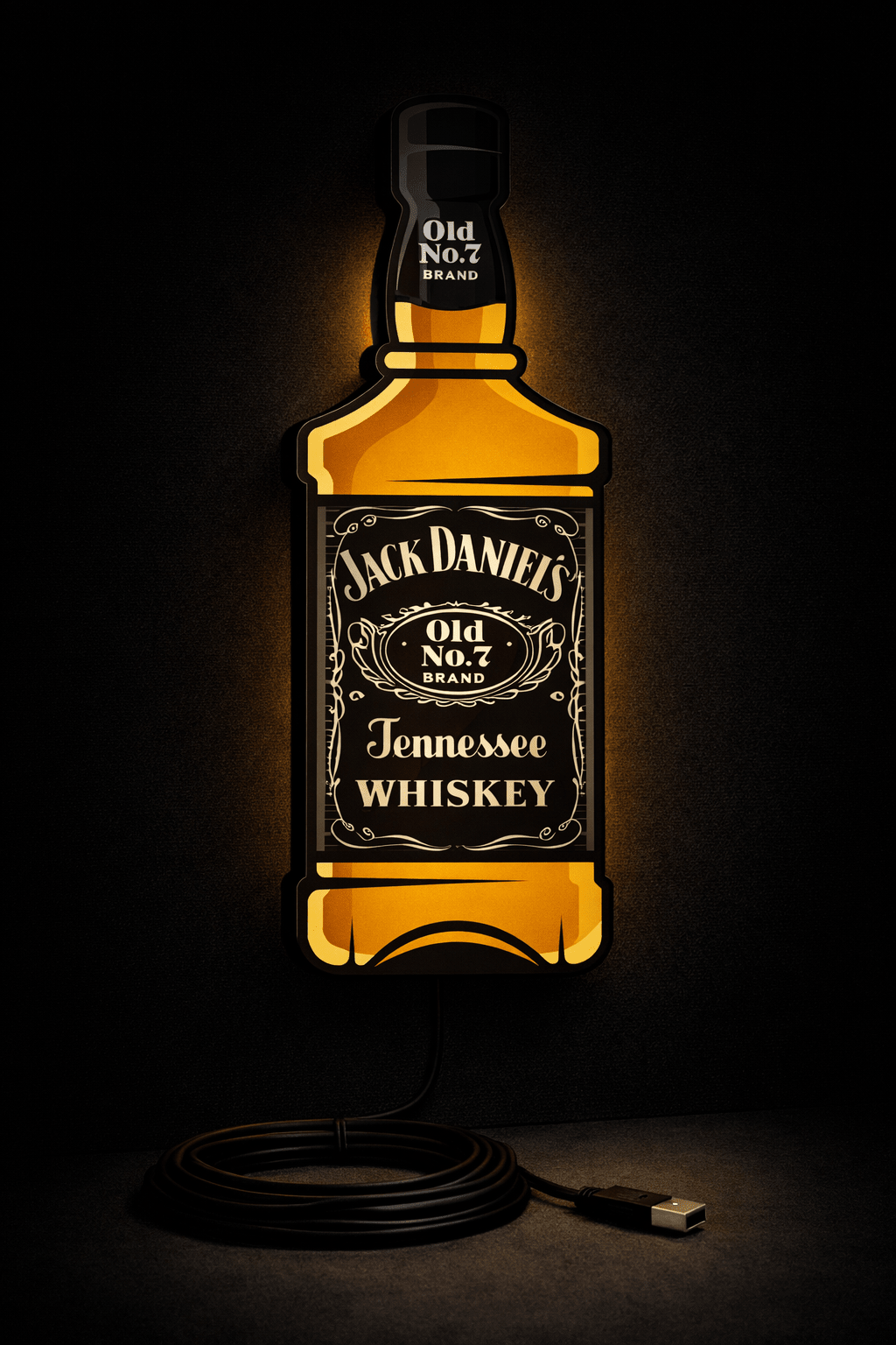 Jack Daniel’s LED Bar Light - Sign Guy