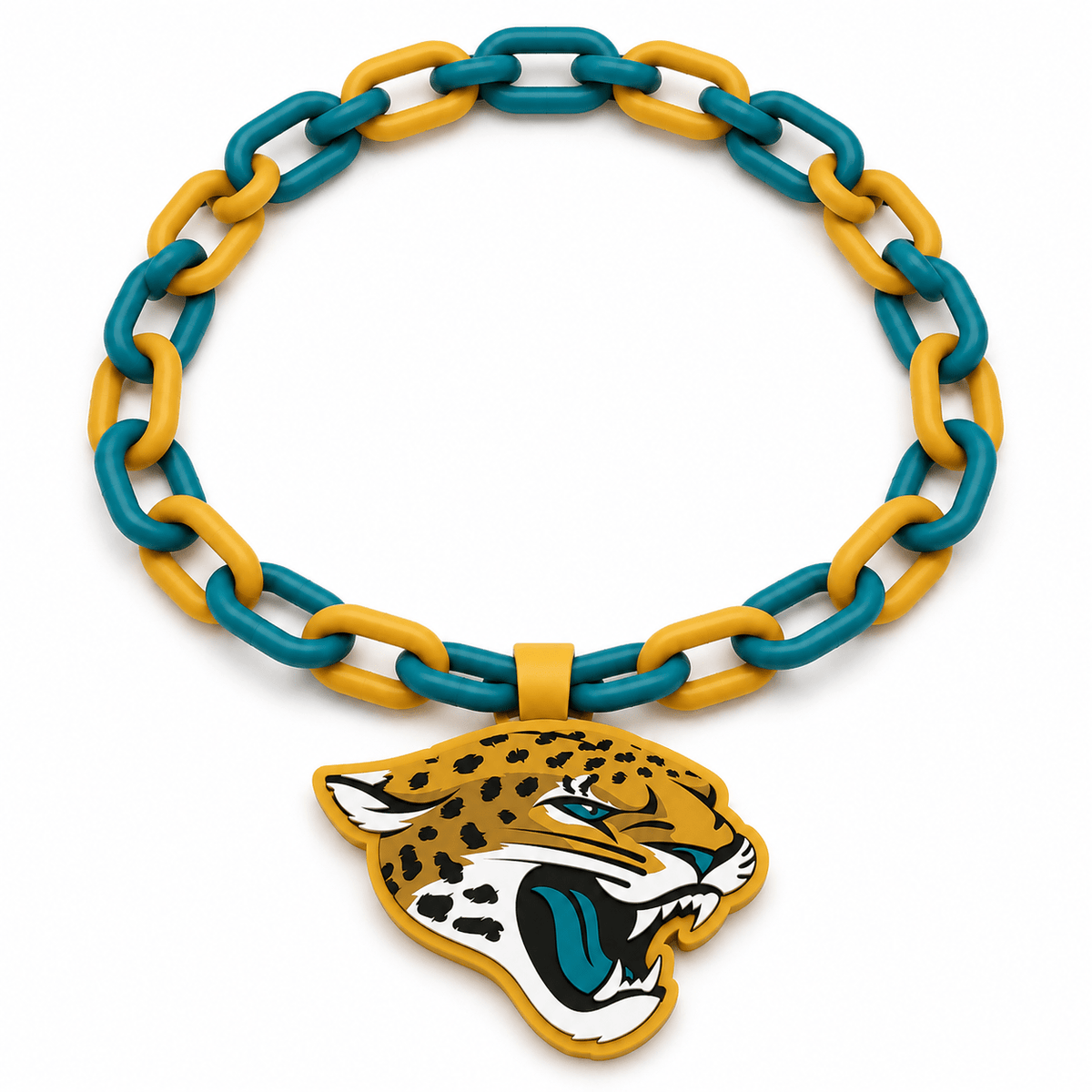 Jacksonville Jaguars Classic Hype Chain - Sign Guy