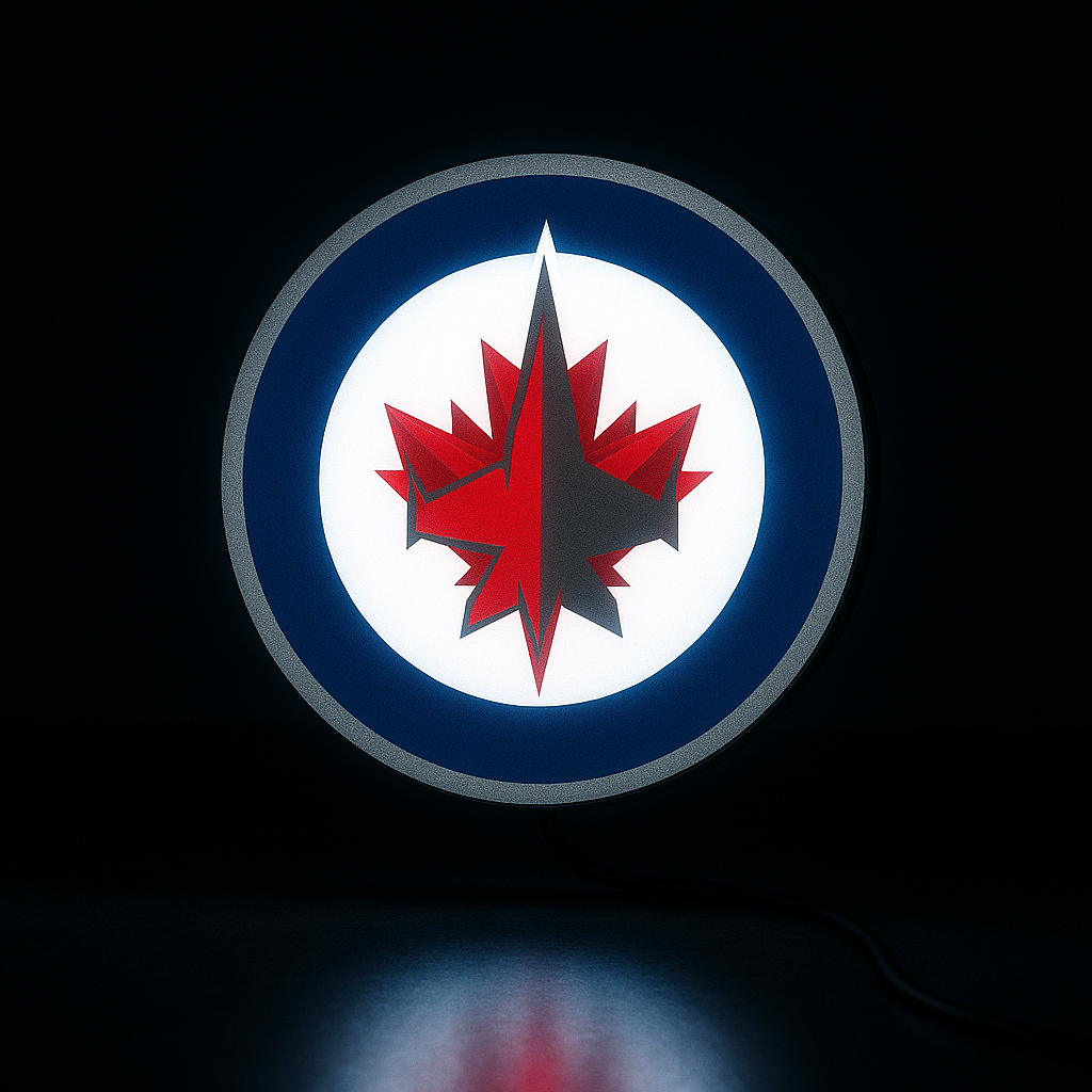 Winnipeg Jets LED Bar Light
