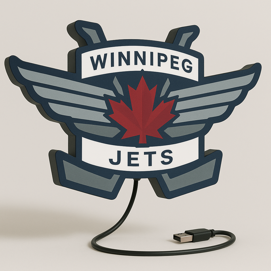 Winnipeg Jets Alternate LED Bar Light