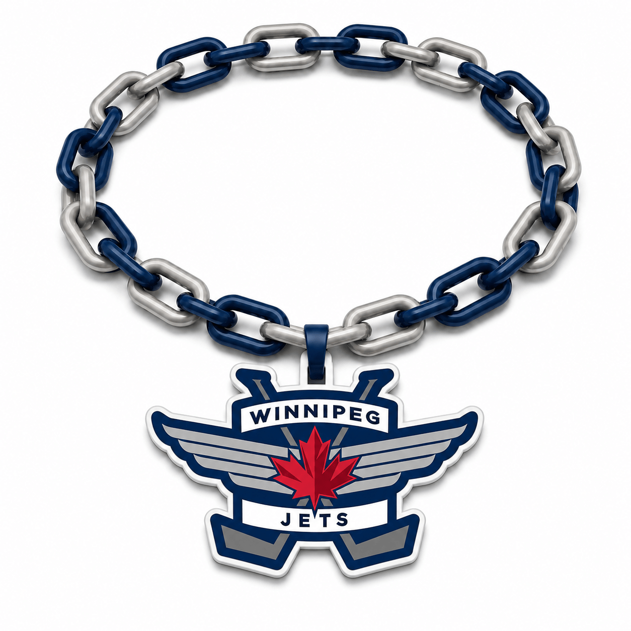 Winnipeg Jets Alternate Classic Hype Chain - Sign Guy