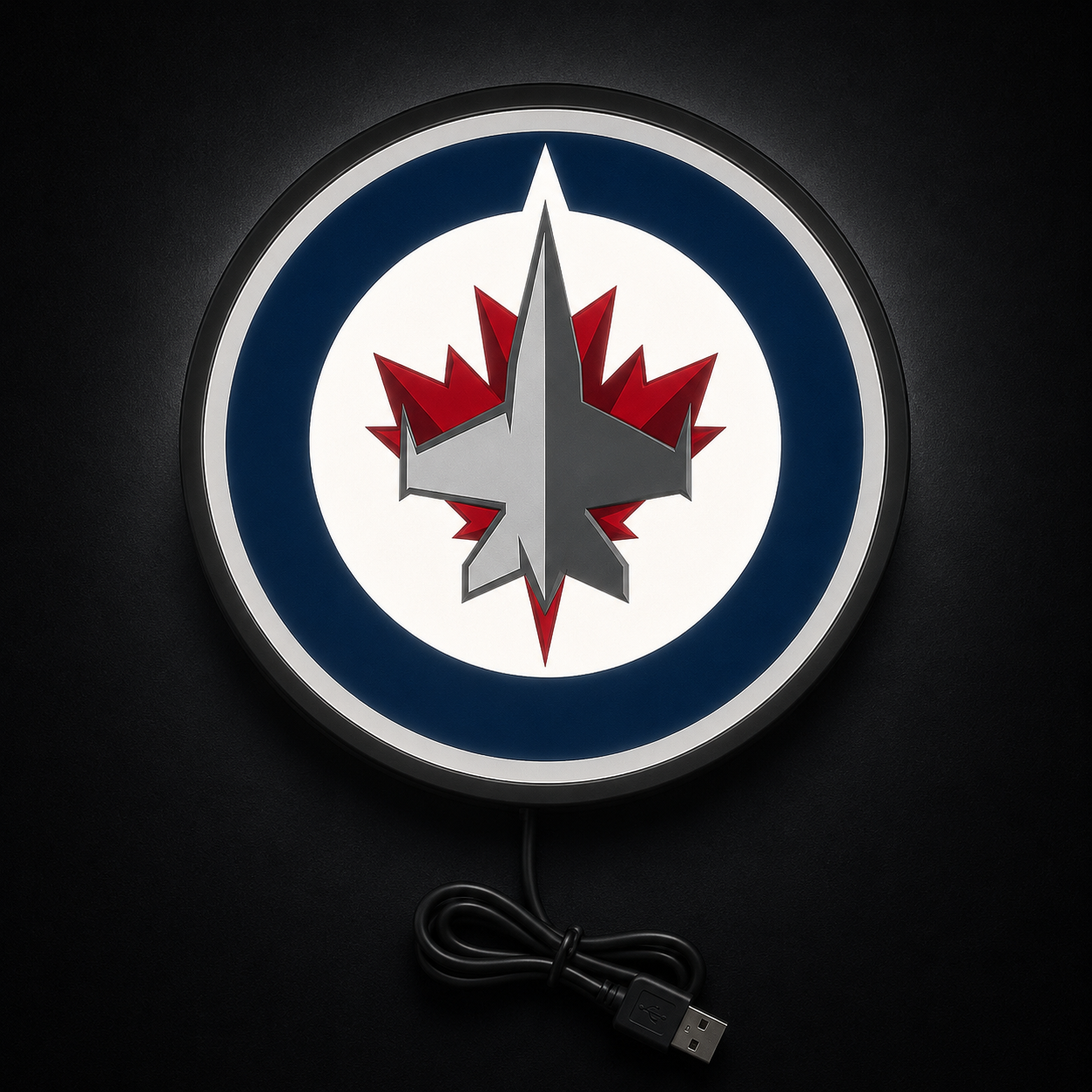 Winnipeg Jets LED Sign