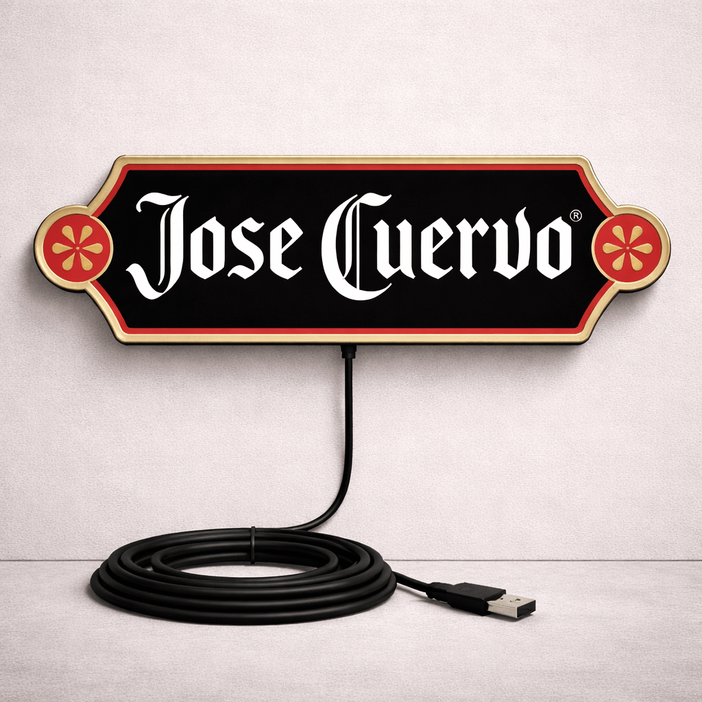 Jose Cuervo LED Bar Light - Sign Guy