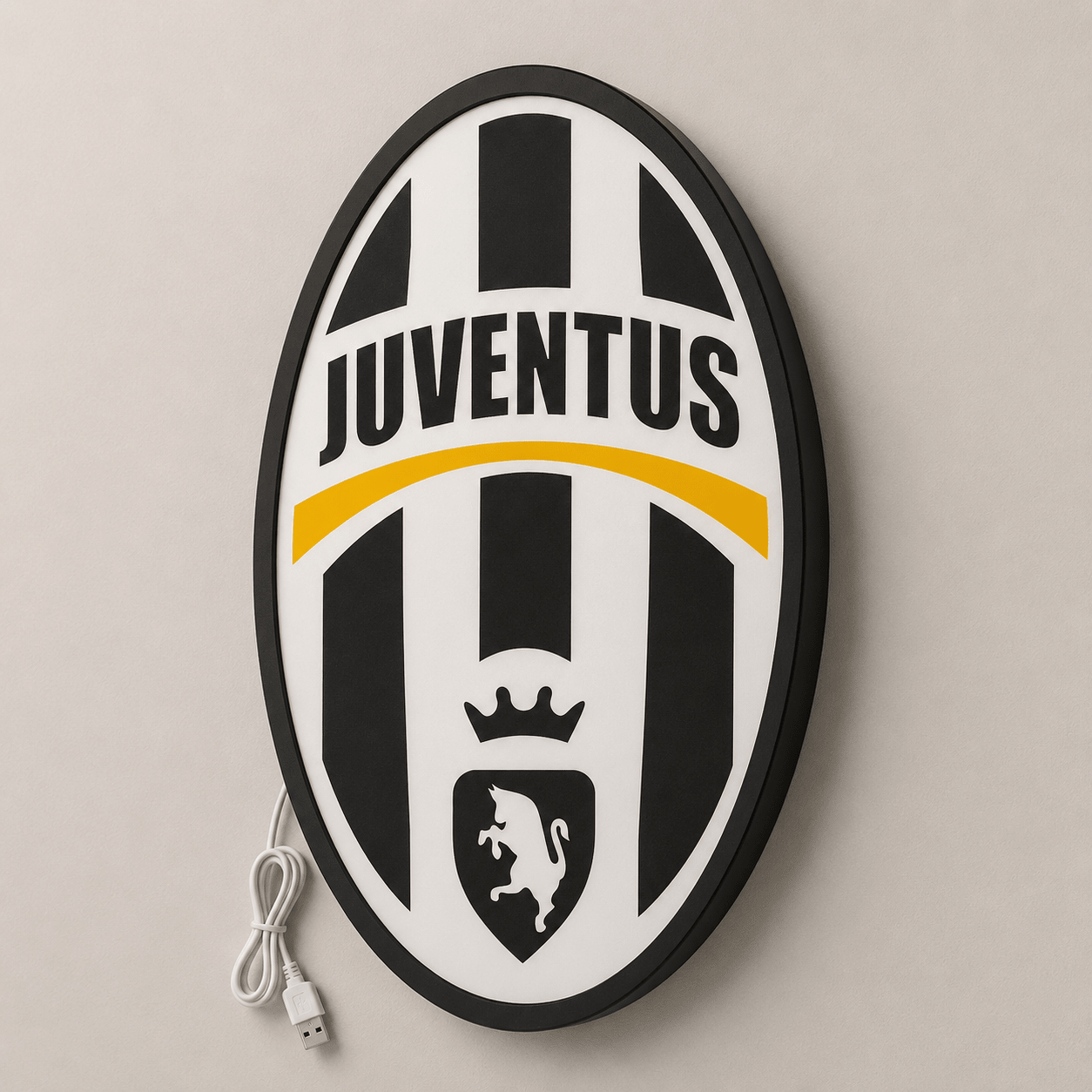 Juventus FC LED Sign - Sign Guy