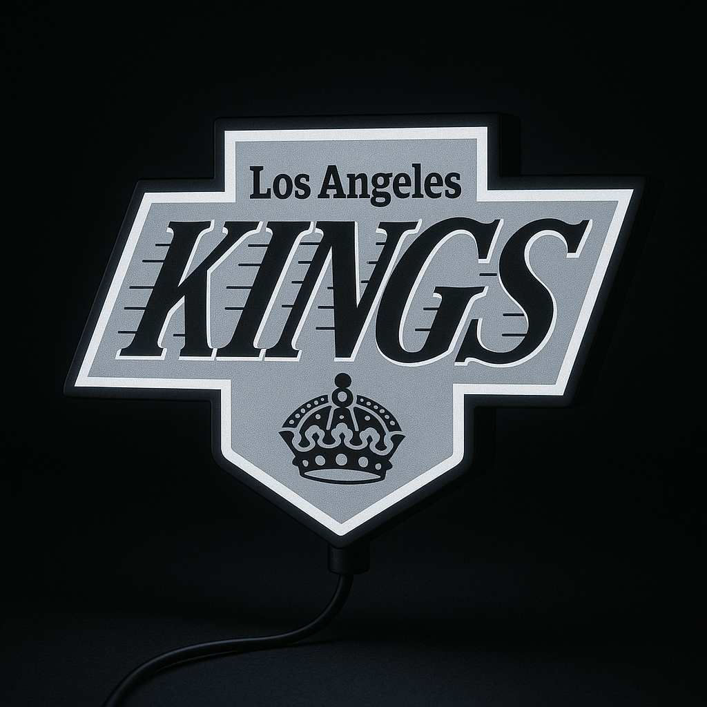 Los Angeles Kings LED Sign