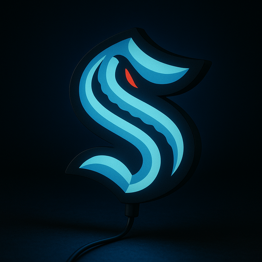 Seattle Kraken LED Sign