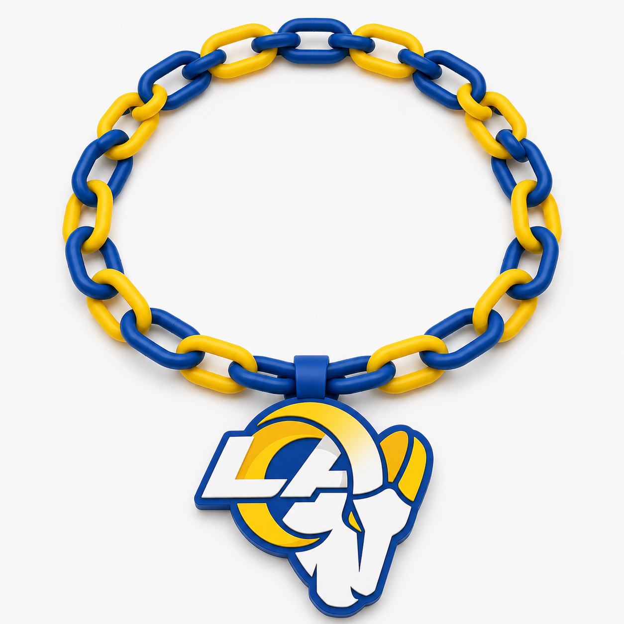 Los Angeles Rams Classic Hype Chain by Sign Guy