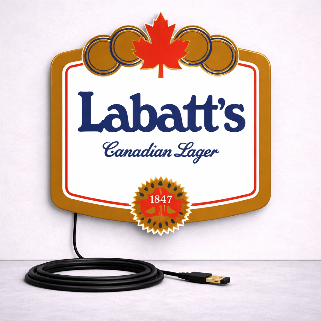 Labatt's Beer LED Bar Light - Sign Guy
