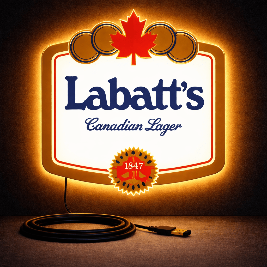 Labatt's Beer LED Bar Light - Sign Guy