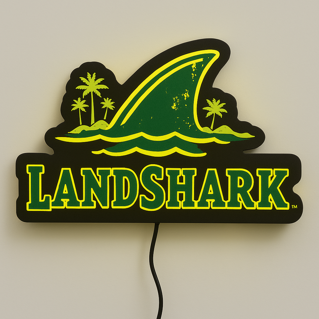 Landshark Lager LED Sign product image
