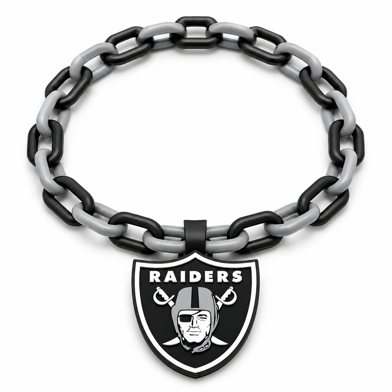 Las Vegas Raiders Classic Hype Chain by Sign Guy