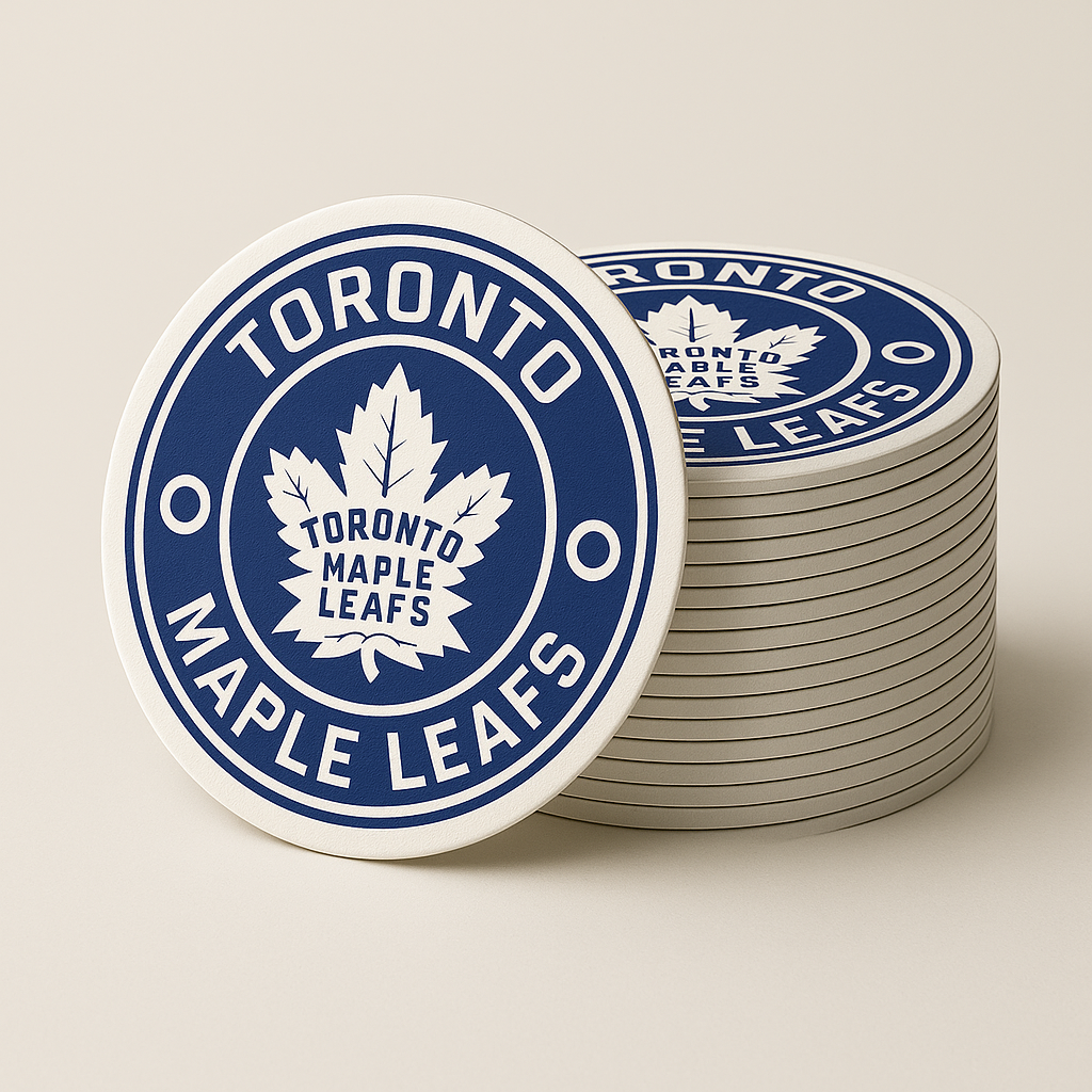 Toronto Maple Leafs Drink Coasters (4 Pack)