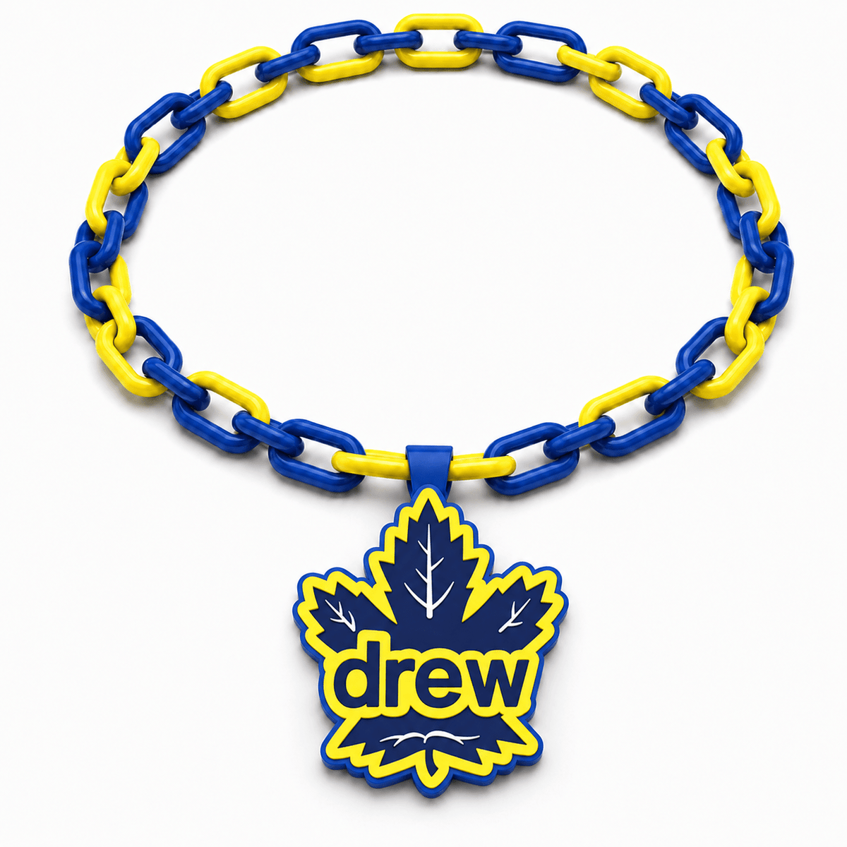 Toronto Maple Leafs x drew house Blue Classic Hype Chain - Sign Guy