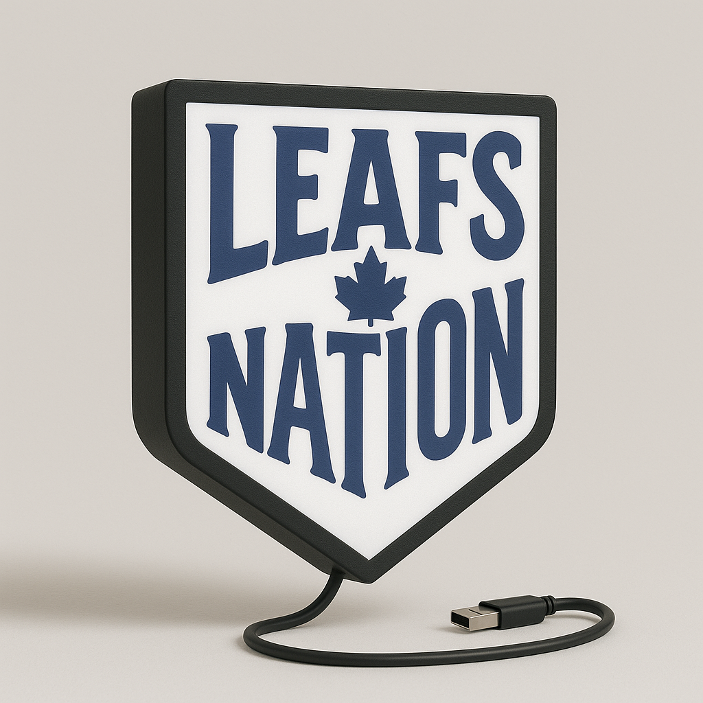 Leafs Nation LED Bar Light