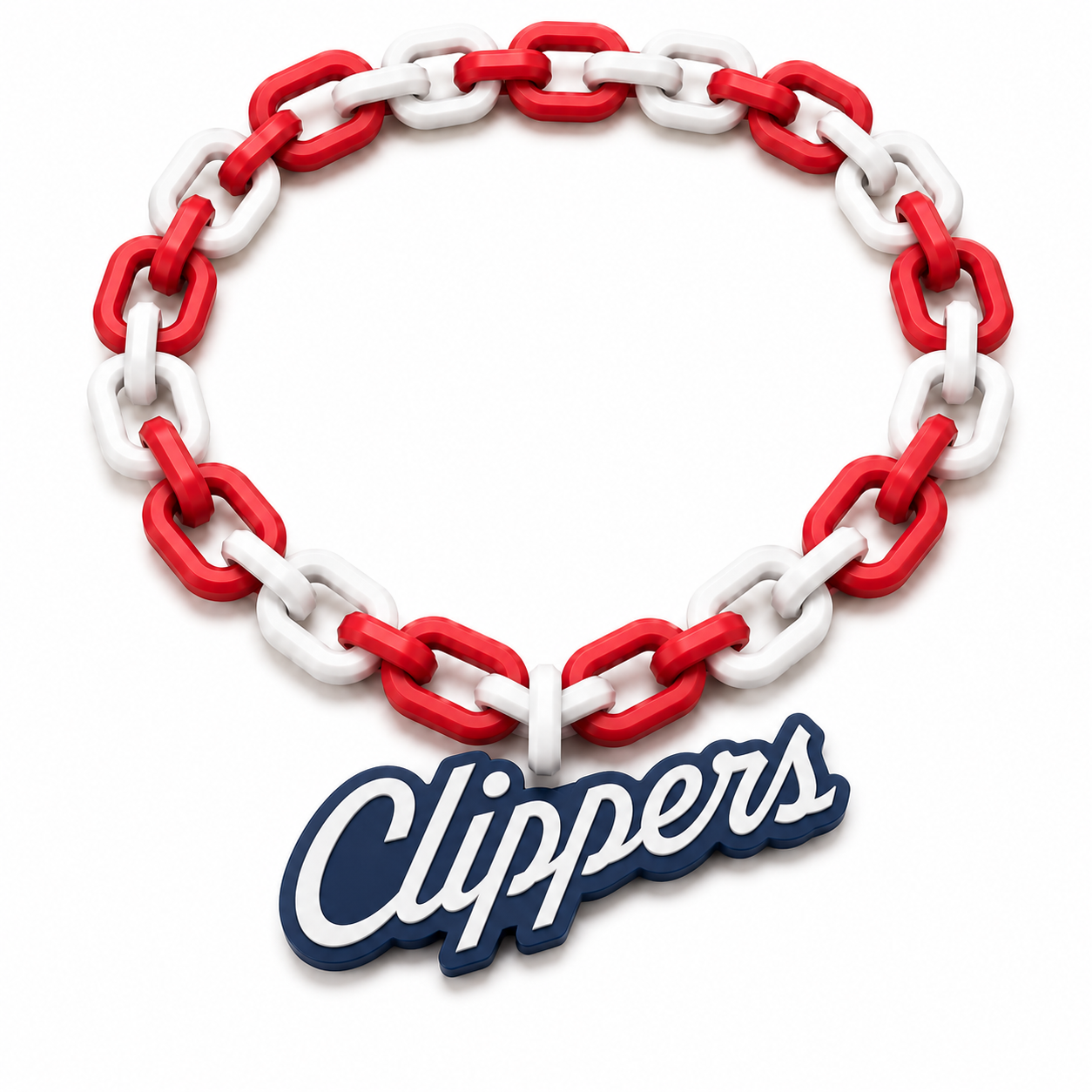 LA Clippers Classic Hype Chain by Sign Guy