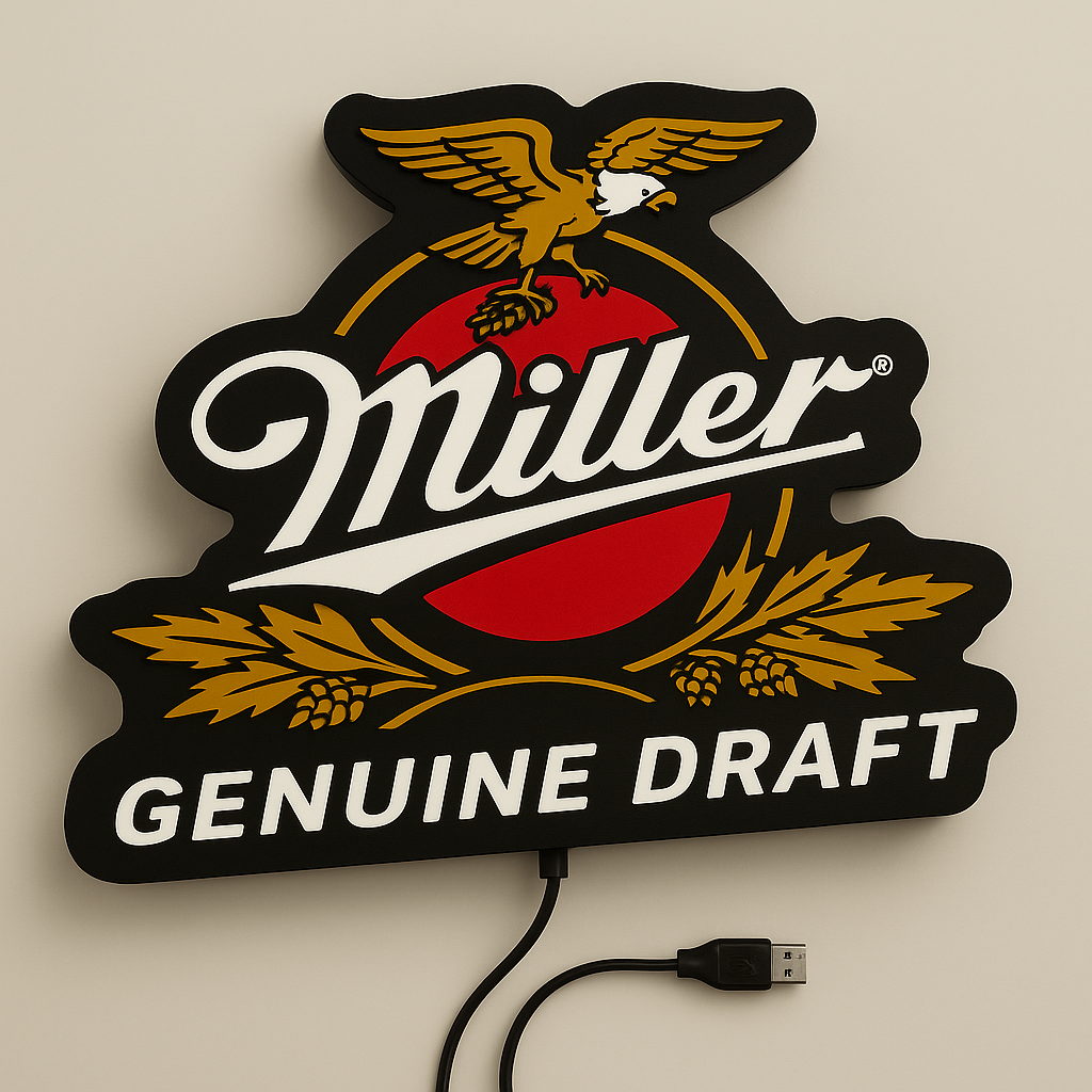 Miller Genuine Draft MGD LED Bar Light