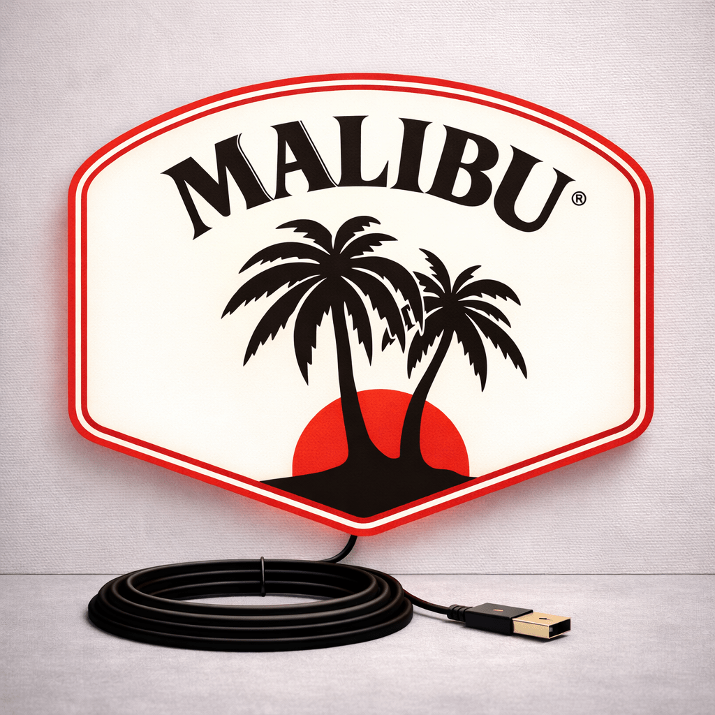 Malibu LED Bar Light - Sign Guy