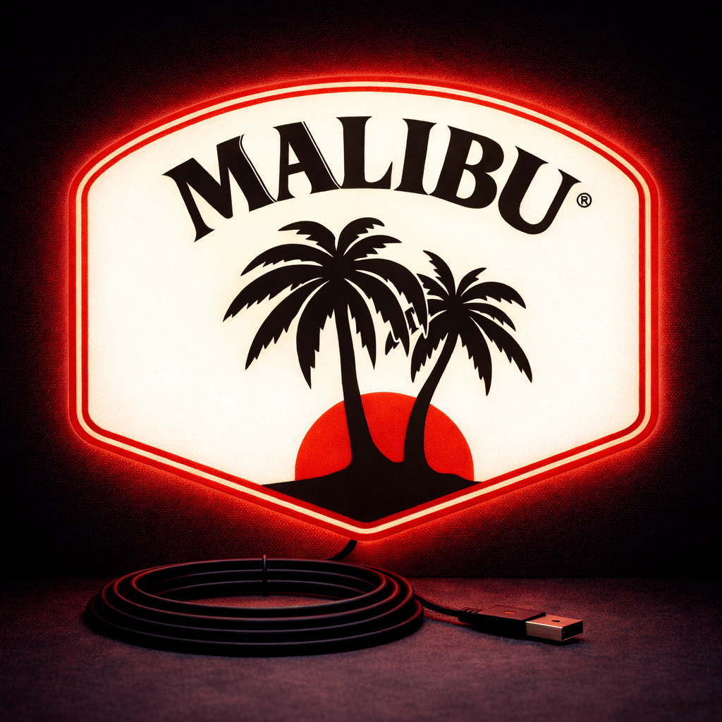 Malibu LED Bar Light - Sign Guy
