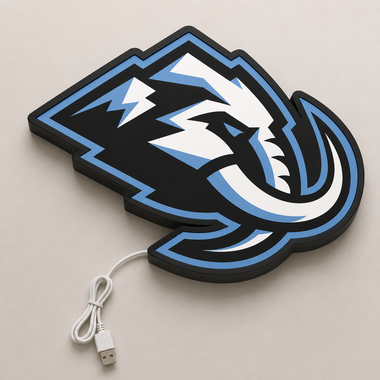 Utah Mammoth LED Sign shown in daylight