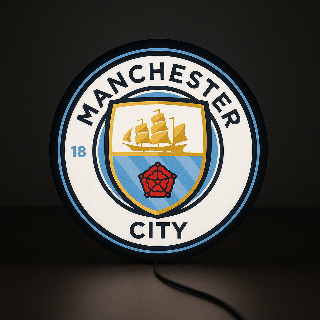 Manchester City FC LED Bar Light