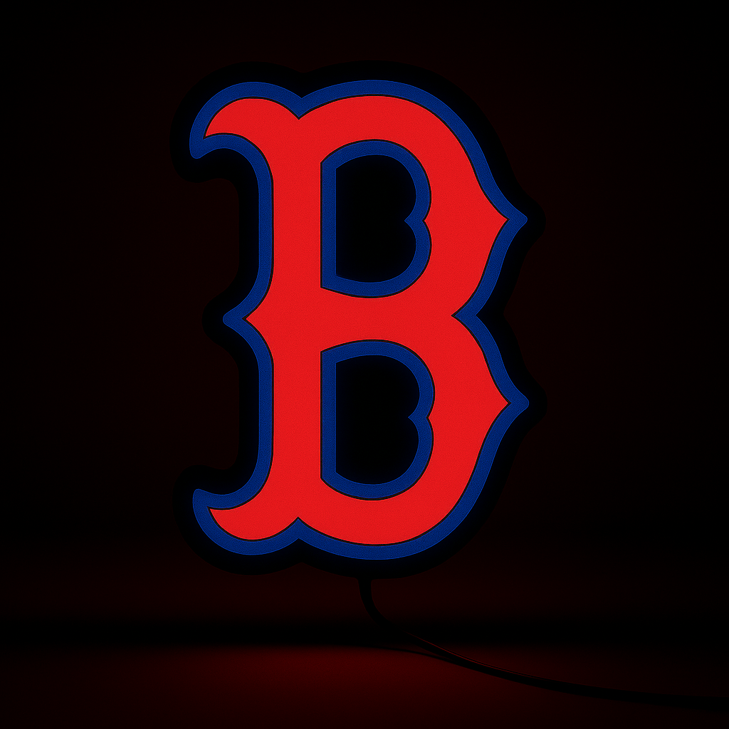 Boston Red Sox LED Sign