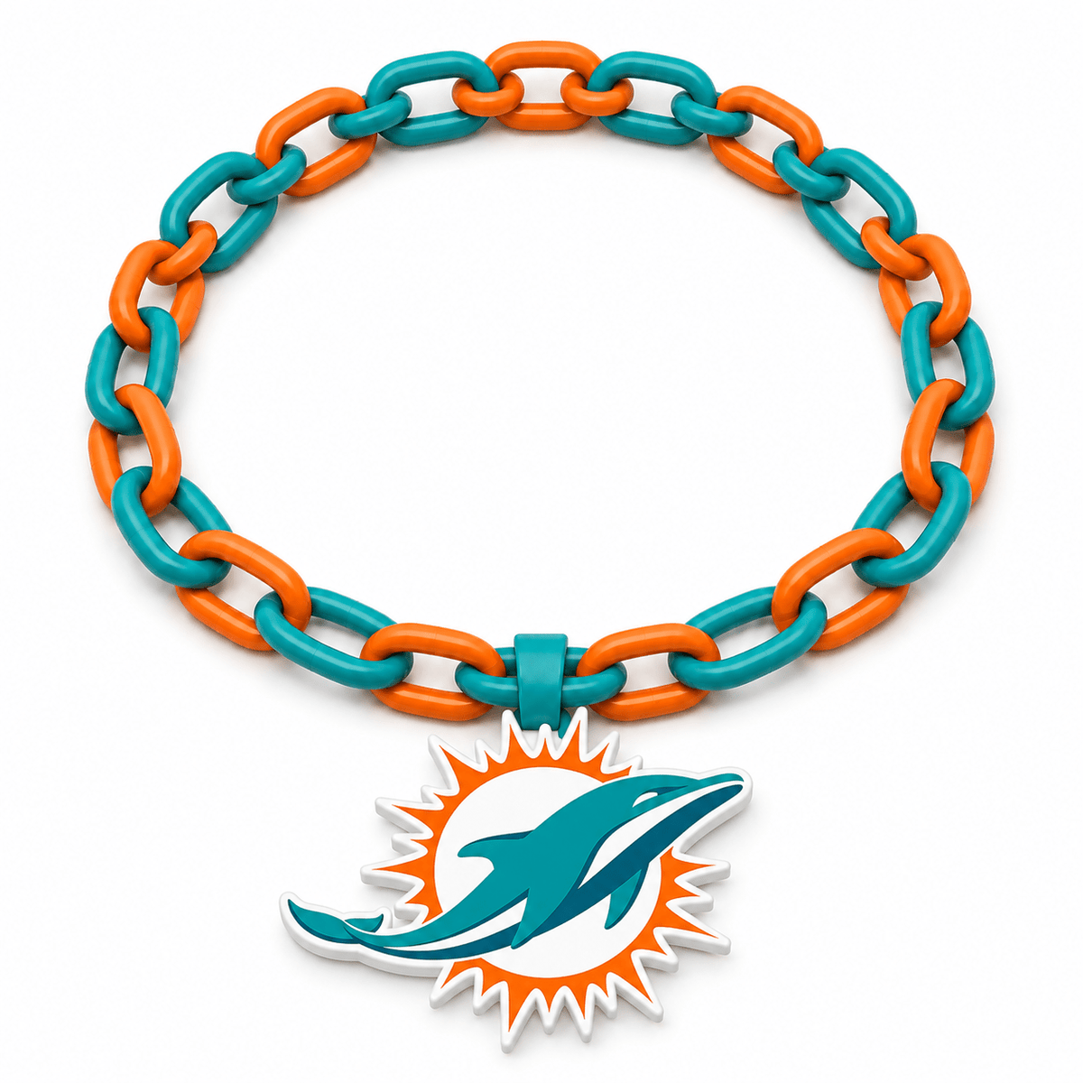 Miami Dolphins Classic Hype Chain - Sign Guy