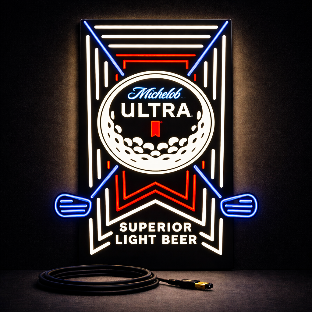 Michelob Golf LED Bar Light