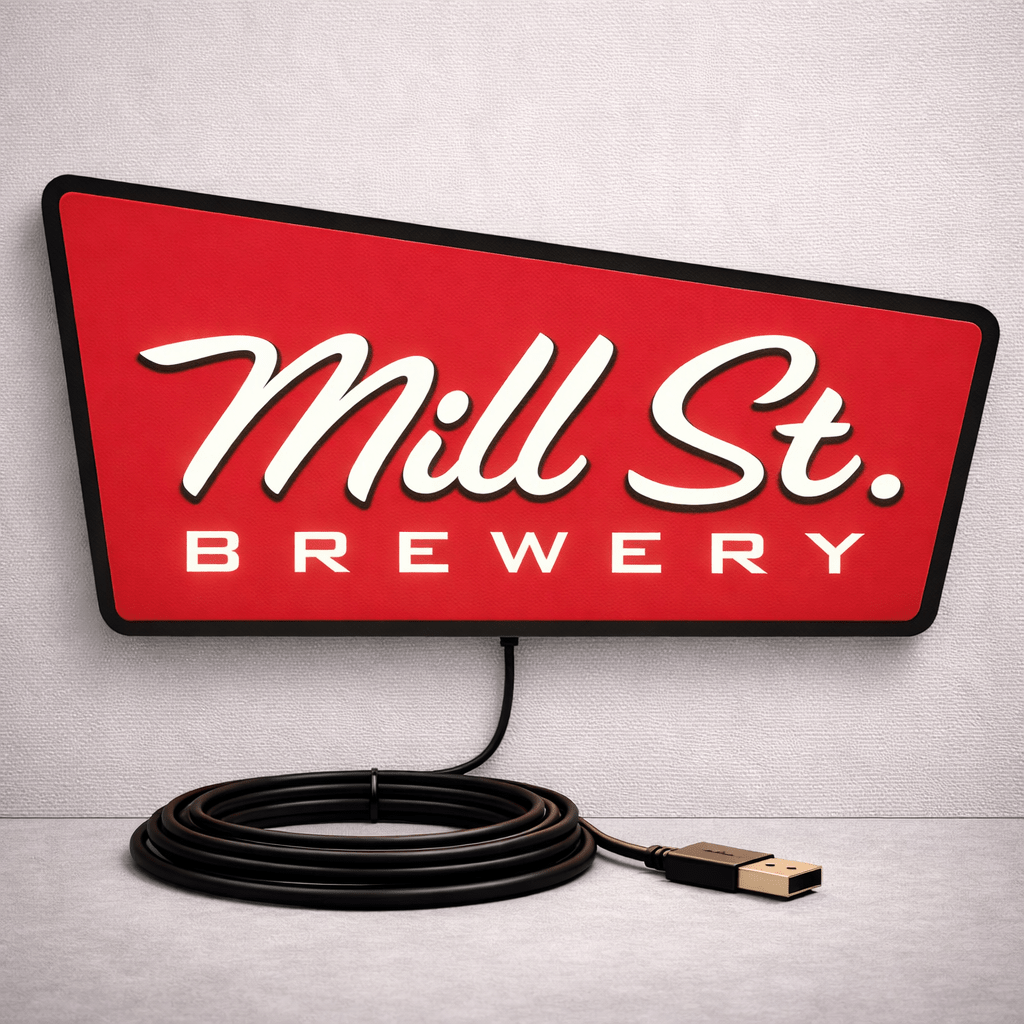 Mill Street LED Bar Light - Sign Guy