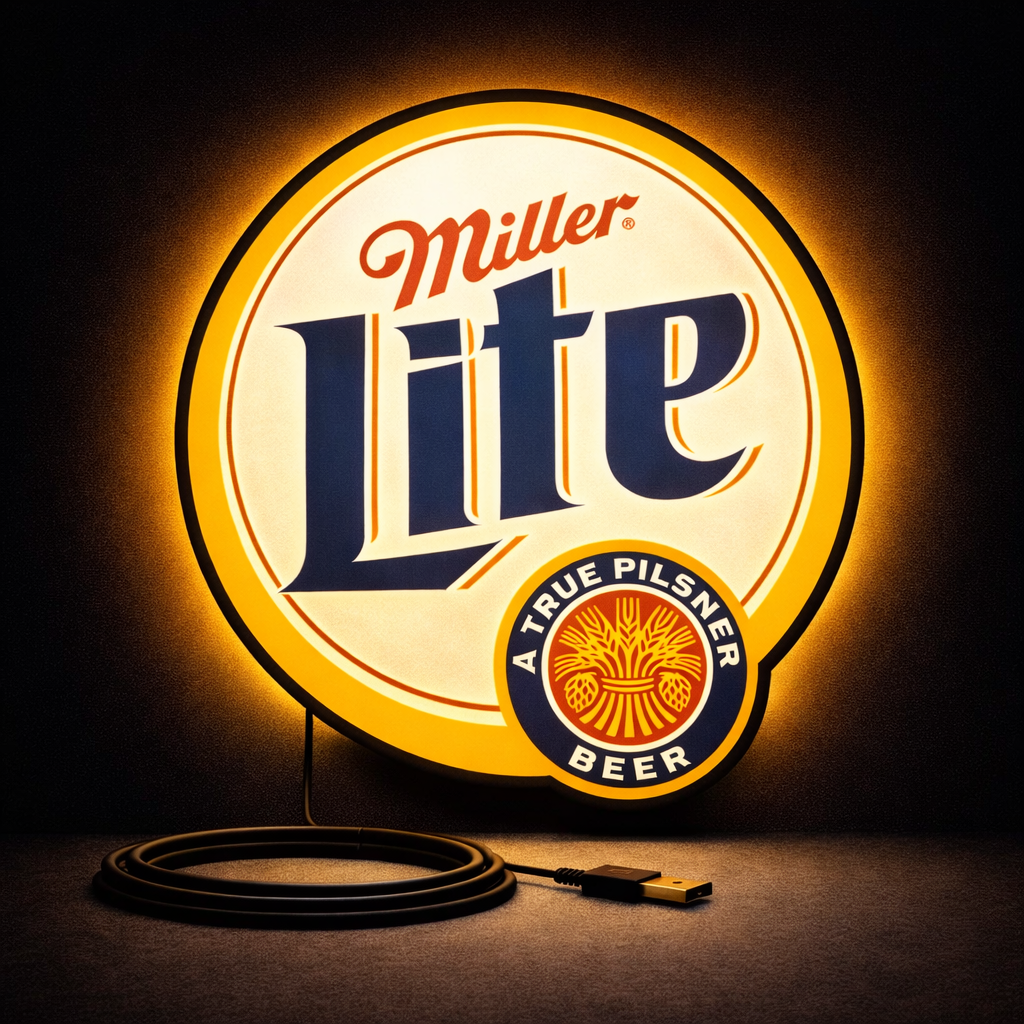 Miller Lite LED Bar Light