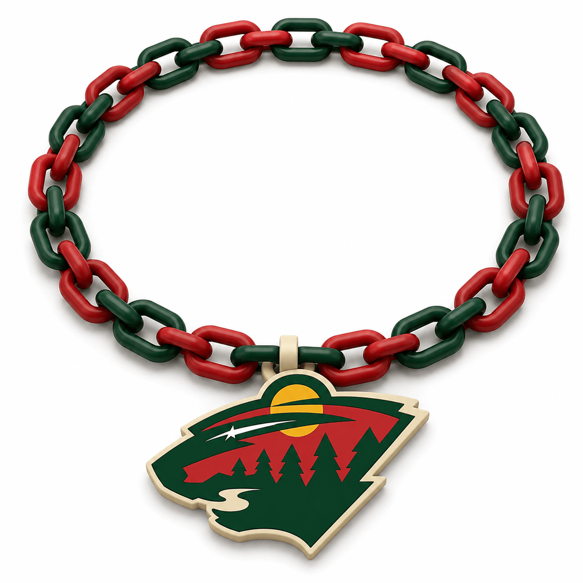 Minnesota Wild Classic Hype Chain - Sign Guy