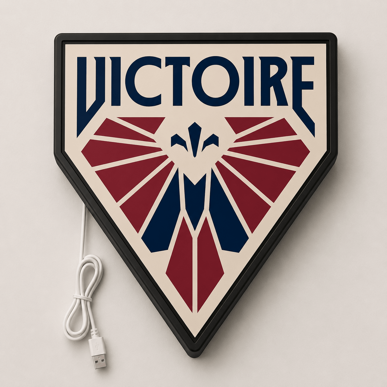 Montréal Victoire LED Sign - Sign Guy