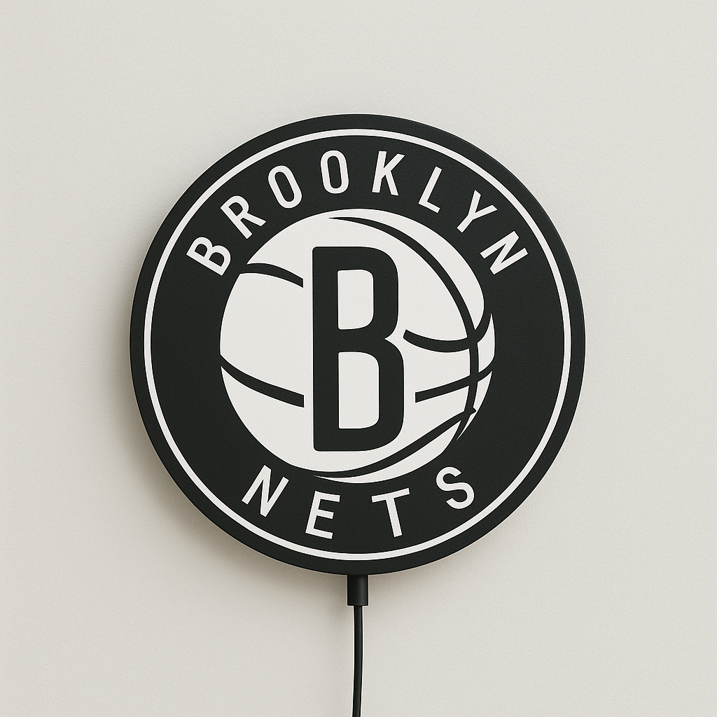 Brooklyn Nets LED Sign shown in daylight