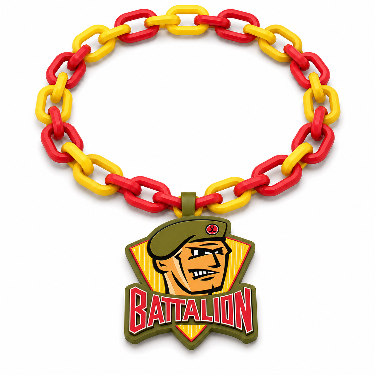 North Bay Battalion Classic Hype Chain by Sign Guy