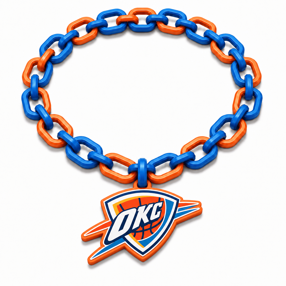 Oklahoma City Thunder Classic Hype Chain - Sign Guy